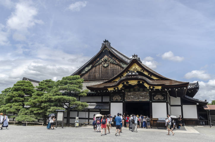 23 - Kyoto - castillo de Nijo